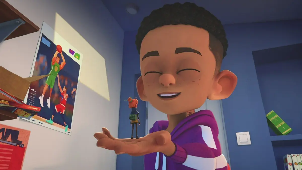 Les Chapardeurs, deux mondes sous le même toit ! S01E33 La Grimpette