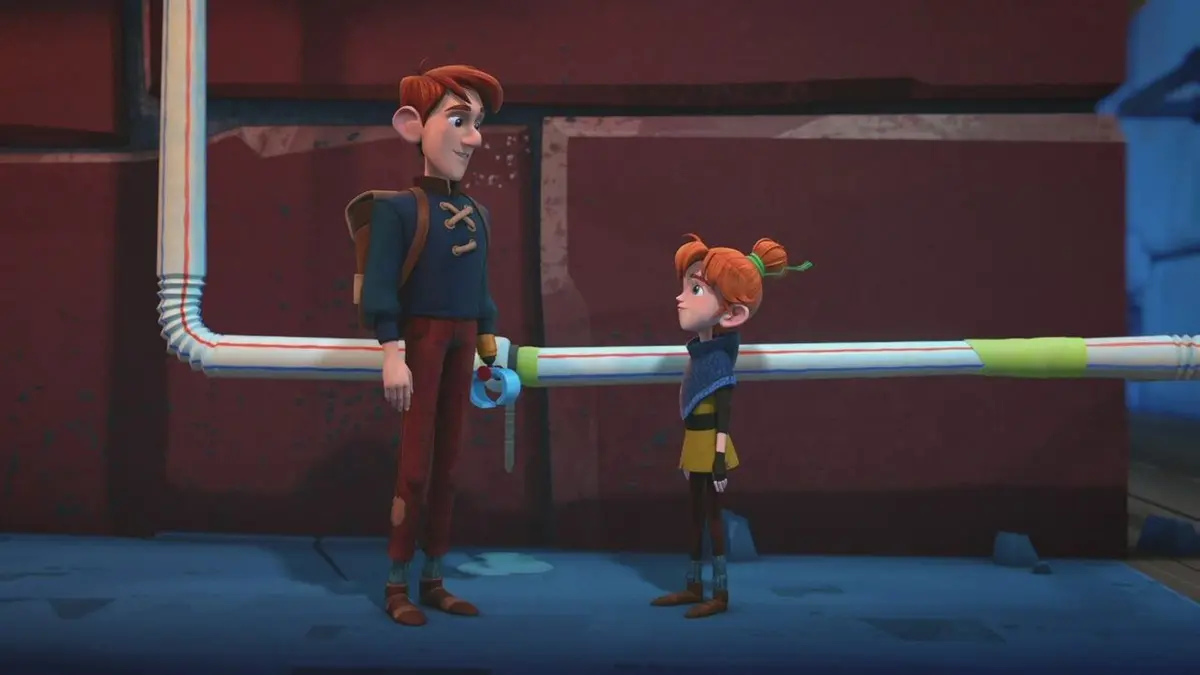 Les Chapardeurs, deux mondes sous le même toit ! S01E01 Sauve qui paille !