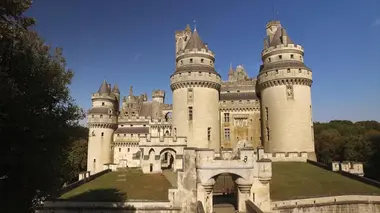 Pierrefonds, un château réinventé