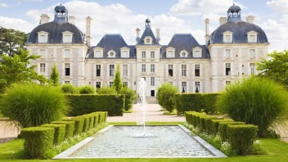 Les châteaux de la Loire E07 Cheverny