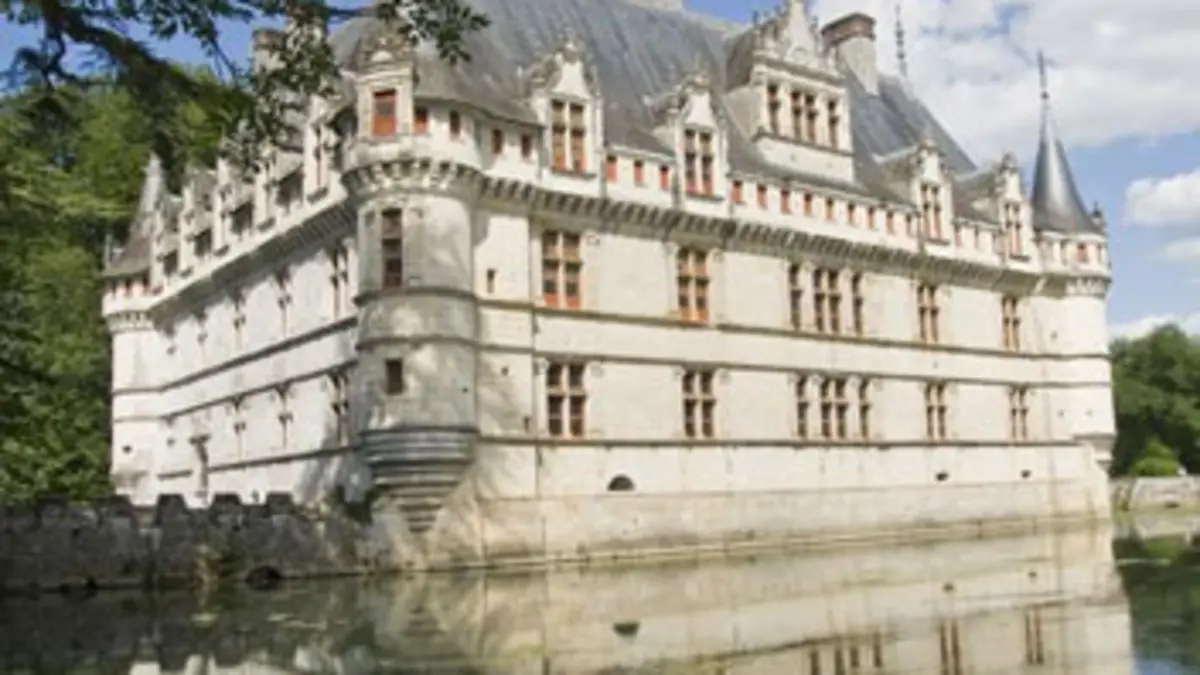 Les châteaux de la Loire E02 Azay-le-Rideau