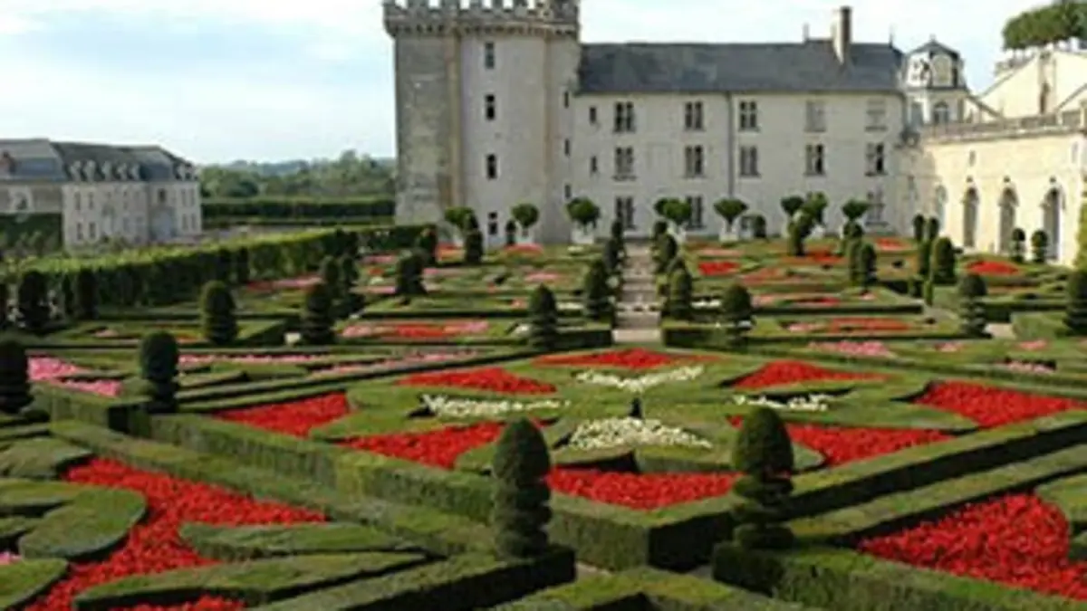 Les châteaux de la Loire E06 Villandry, les jardins d'abondance