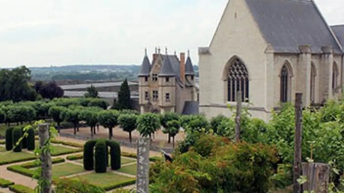 Les châteaux de la Loire E05 Angers