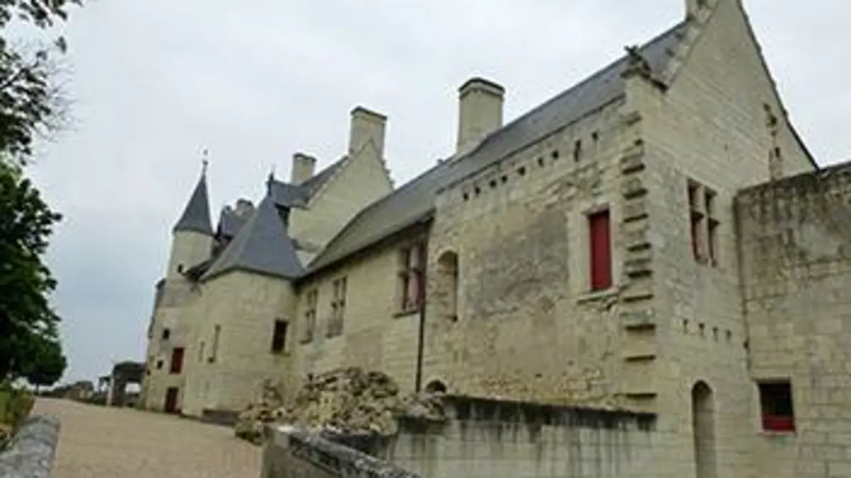 Les châteaux de la Loire E08 Chinon