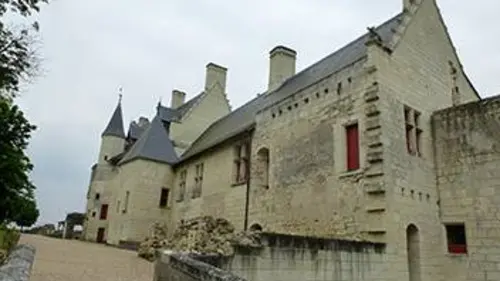Les châteaux de la Loire E08 Chinon