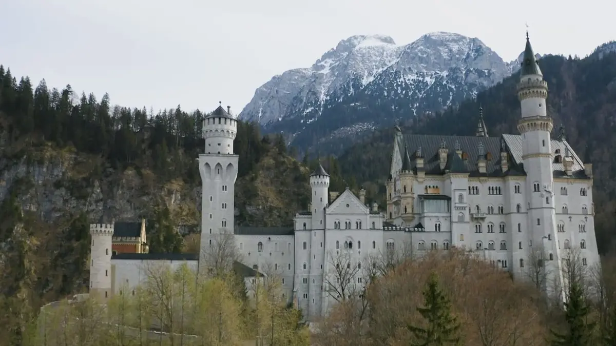 Les châteaux de légende Neuschwanstein