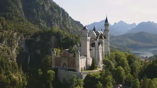 Les châteaux de légende