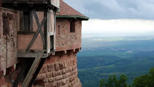 Les châteaux de légende