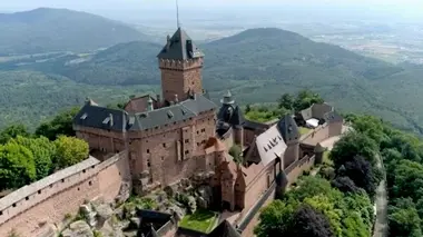 Les châteaux de légende Le Haut-Koenigsbourg