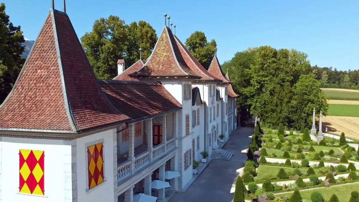 Visuel de Les châteaux de Suisse Chillon et Stockalper