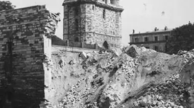 Les châteaux font de la resistance