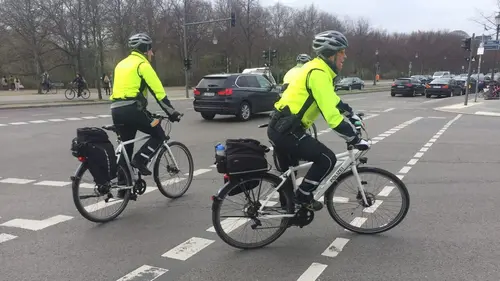 Les chauffards du vélo