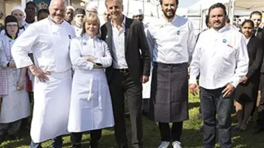 Les chefs contre-attaquent 100 % made in France