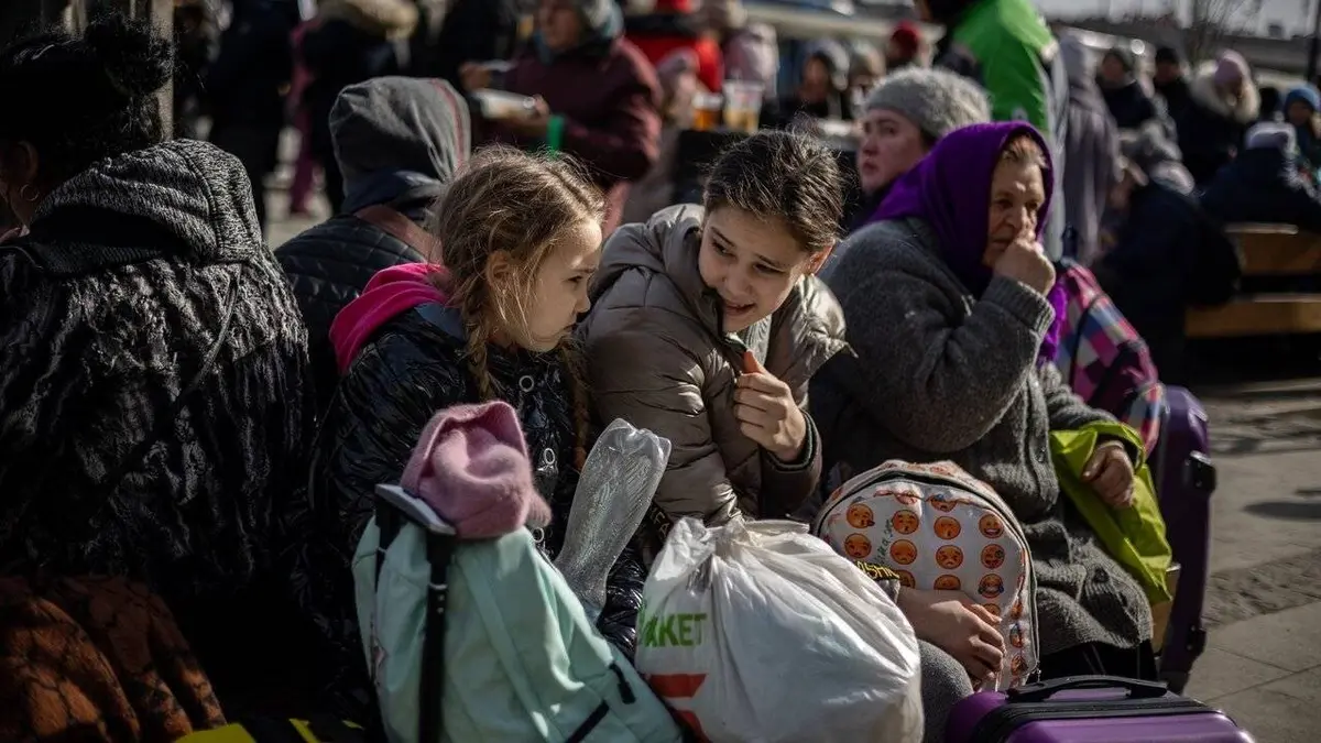 Les cheminotes ukrainiennes, héroïnes du rail