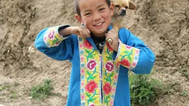 Le chemin de Jiao Jiao (Chine)