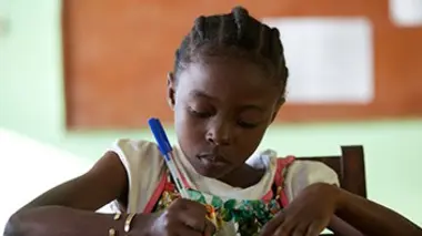 Le chemin de l'école de Nasta