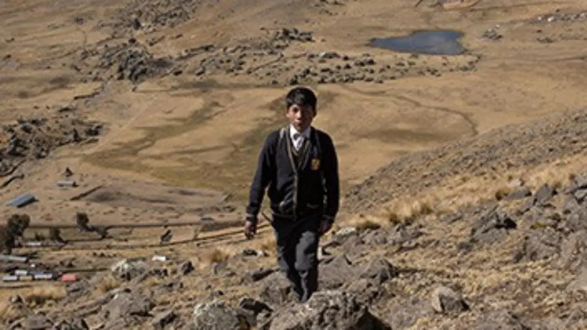 Les chemins de l'école William (Pérou)