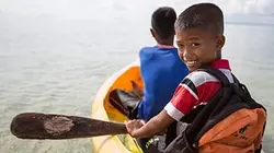 Visuel de Les chemins de l'école