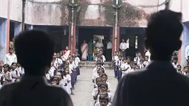 Le chemin de l'école de Chanda et Boulgi (Inde)