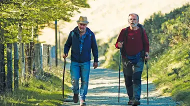 L'expérience de la marche