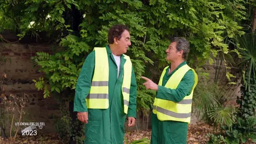 Les Chevaliers du fiel dynamitent 2023