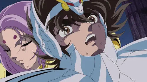 Les chevaliers du zodiaque S01E59 Reviens à la vie, chevalier du cygne! en streaming