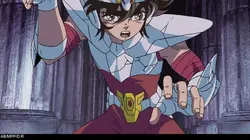 Les chevaliers du zodiaque S01E04 Un poing et un bouclier invincibles