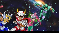 Les chevaliers du zodiaque S01E66 Le jour où Shiryû devint une étoile