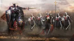 Les chevaliers Templiers et le Saint-Graal