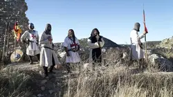 Les chevaliers Templiers et le Saint-Graal