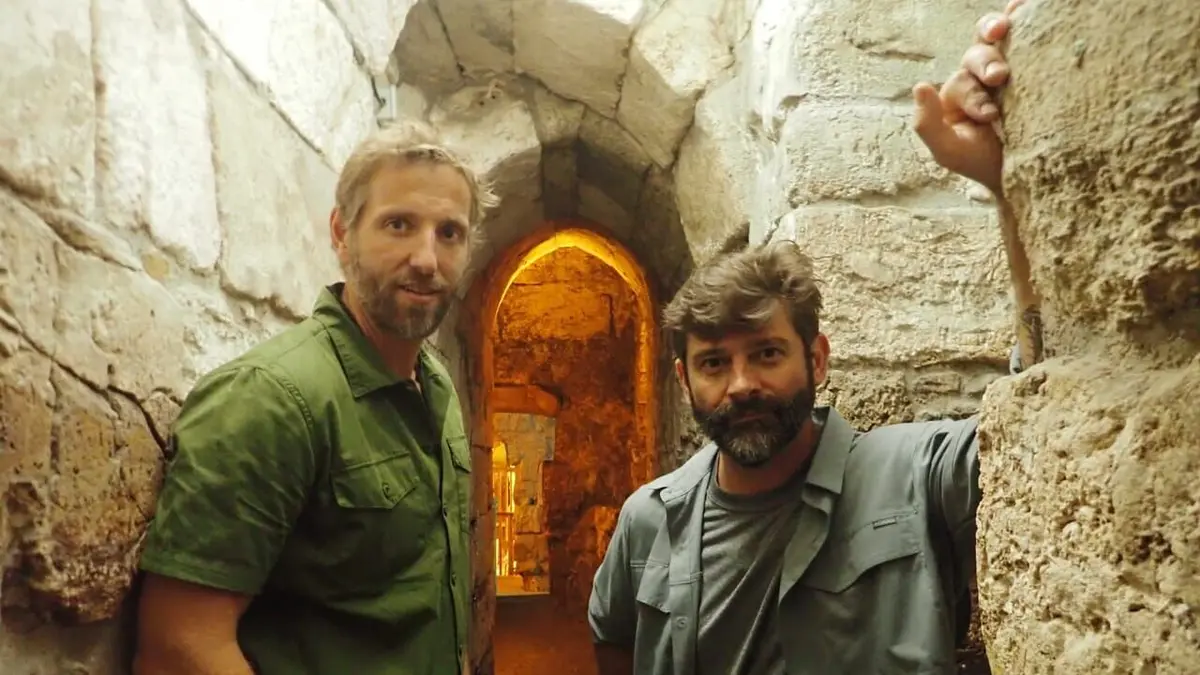 Les chevaliers Templiers et le Saint-Graal Derniers indices en terre sainte