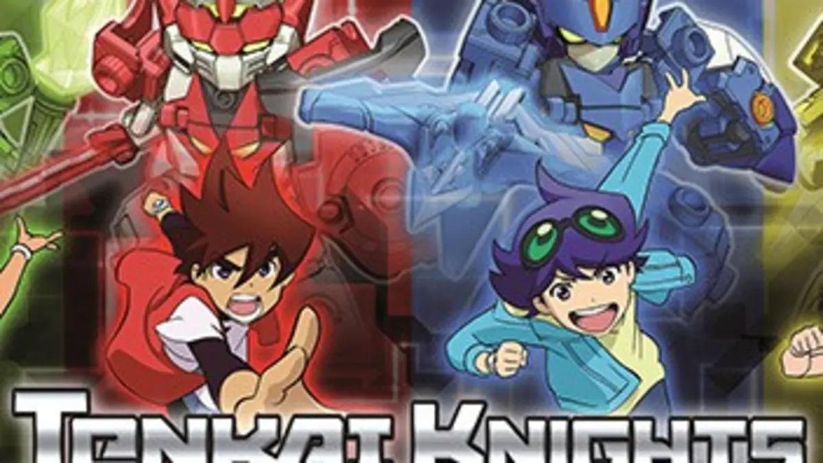 Les chevaliers Tenkai E20 Douce trahison