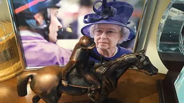 Les chevaux de la reine