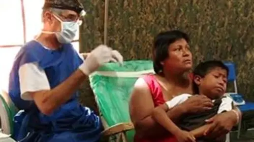 Les chirurgiens de l'Amazonie