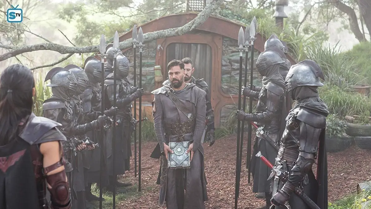 Visuel de Les chroniques de Shannara S01E07 Course poursuite