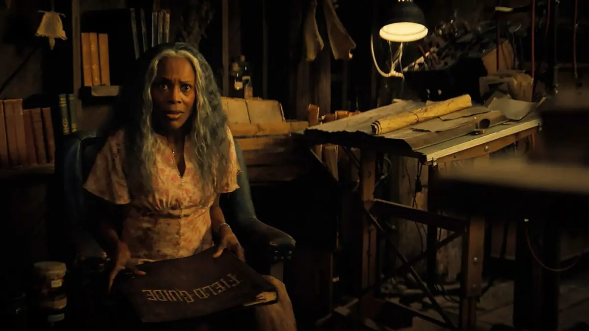 Les chroniques de Spiderwick S01E02 Le guide pratique du monde fantastique qui vous entoure