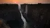 Les chutes Victoria, la fumée qui gronde