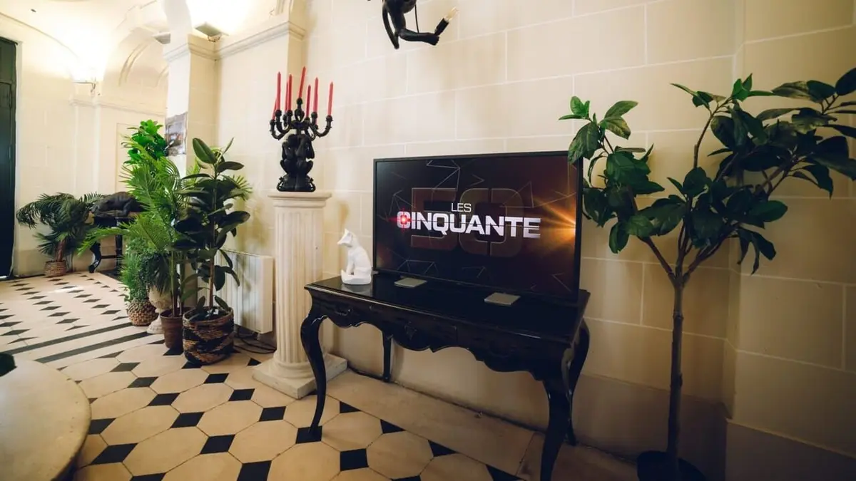 Les cinquante S03E16 Allô...