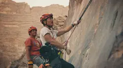 Les citées perdues avec Albert Lin Miracle dans le désert