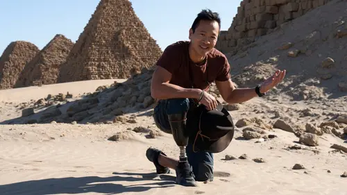 Casting Les citées perdues avec Albert Lin Les rois guerriers