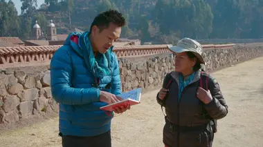 Les cités perdues d'Albert Lin Machu Picchu, la cité des Incas