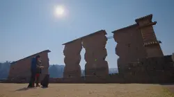 Les cités perdues d'Albert Lin Machu Picchu, la cité des Incas