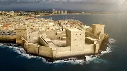 Les cités perdues d'Albert Lin La forteresse des Templiers