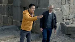 Les cités perdues d'Albert Lin La forteresse des Templiers