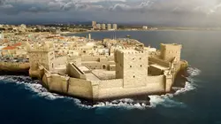 Les cités perdues d'Albert Lin La forteresse des Templiers