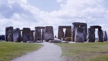 Les cités perdues d'Albert Lin Stonehenge