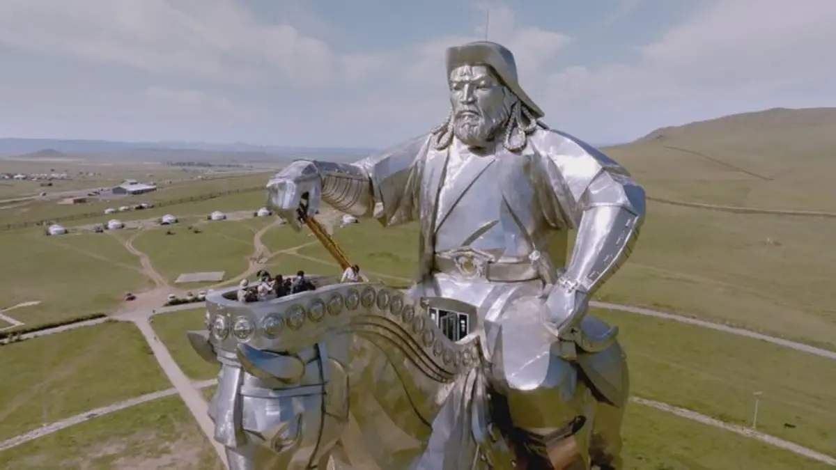 Les cités perdues de Gengis Khan