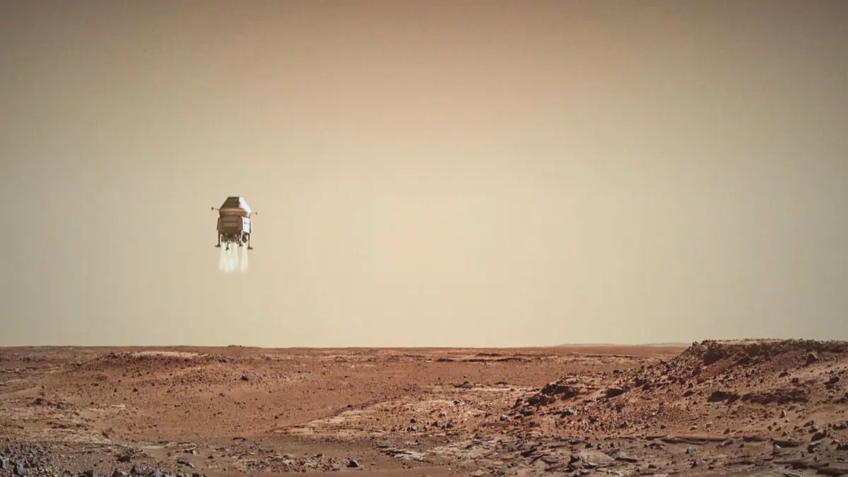 Les clés de l'univers Mars