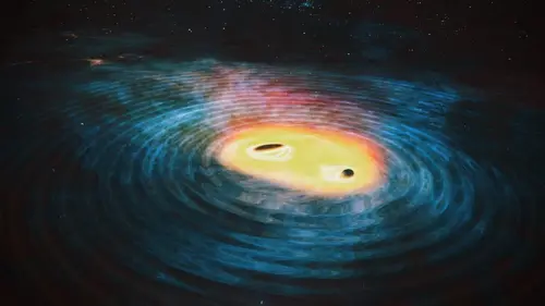 Les clés de l'univers Ondes gravitationnelles