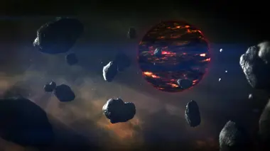 A la limite du système solaire